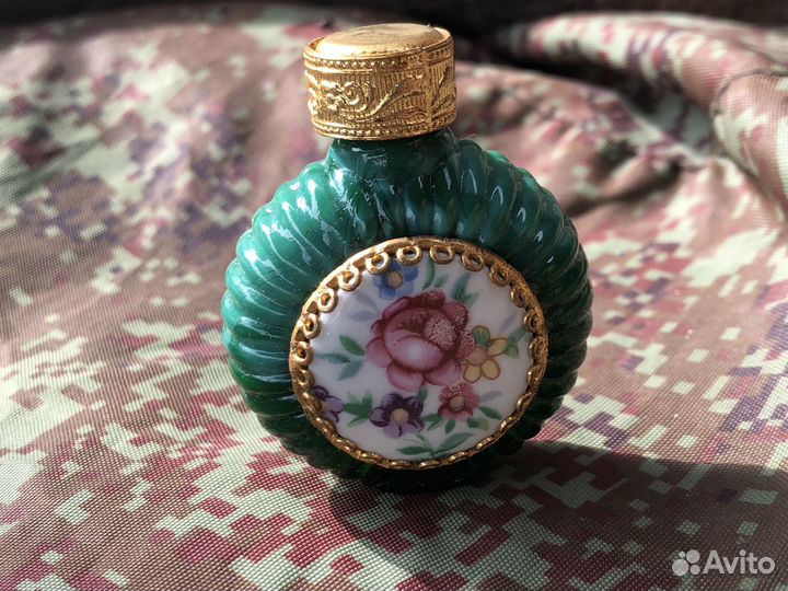 Флакон для Духов чехия СССР винтаж