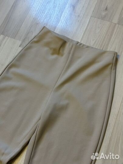 Брюки клеш hm