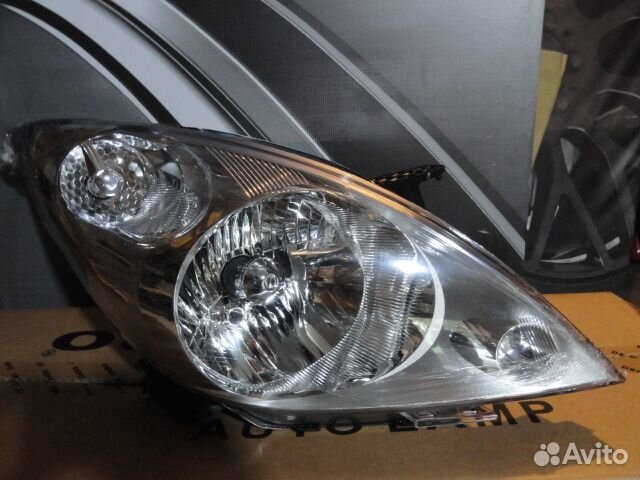 Spark Фара правая с регулировочным мотором (Depo)