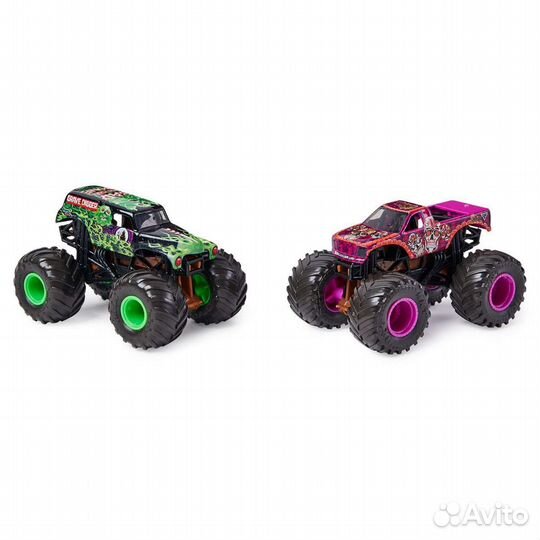 Monster Jam 1:64 Монстр траки