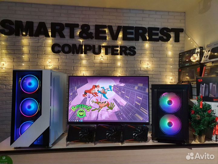 Лучший игровой пк Intel Core i5-4570/GTX 1650 гара