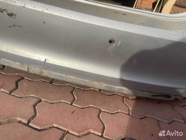 Задний бампер jetta 6