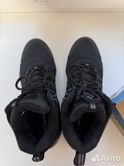 Ботинки мужские зимние 41 размер columbia