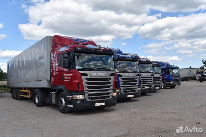 Грузоперевозки от 200 км межгород