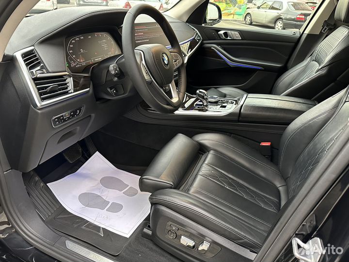 BMW X7 3.0 AT, 2019, 216 000 км