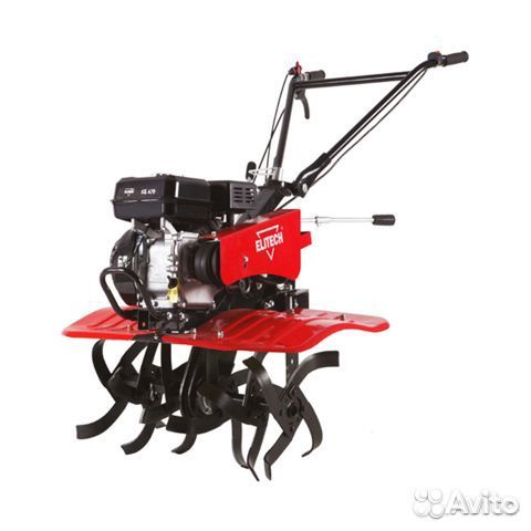 Мотоблок Elitech кб 470М3 с пониженной передачей