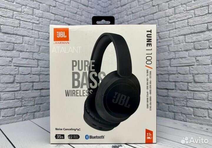 Беспроводные наушники JBL Tune 1100