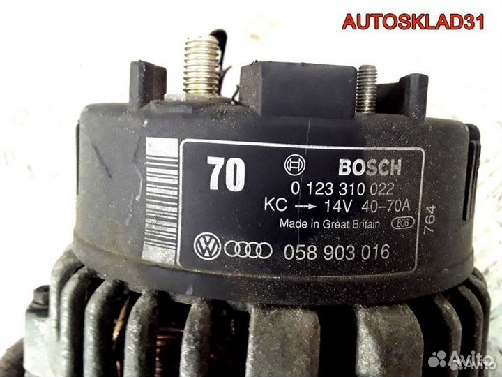 Генератор 70A Audi A6 C5 1.8 бензин 058903016