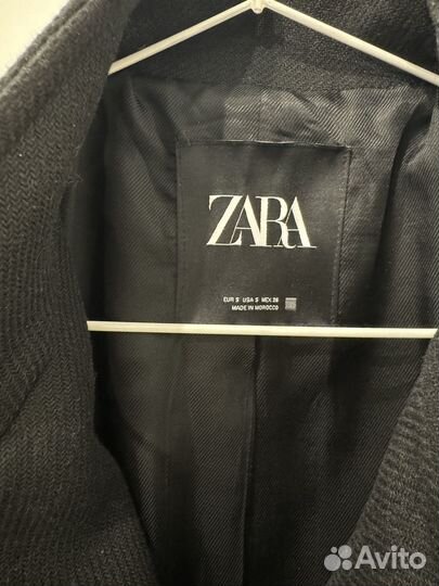 Суперстильное пальто zara оригинал новое