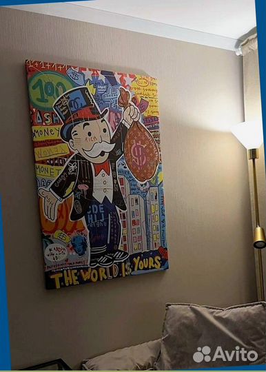 Современная каллиграфия и стрит арт арты на заказ