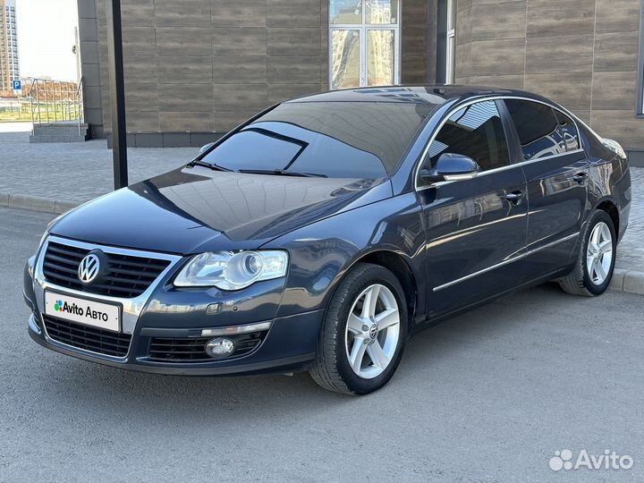 Volkswagen Passat 1.8 МТ, 2007, 223 000 км