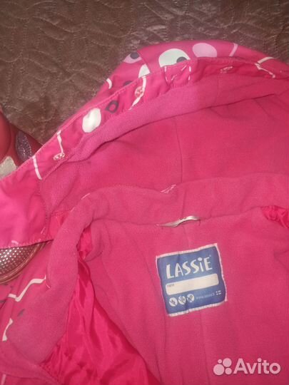 Детский демисезонный комбинезон 86-92