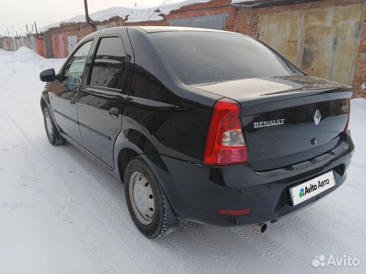 Renault Logan 1.4 МТ, 2011, 267 000 км