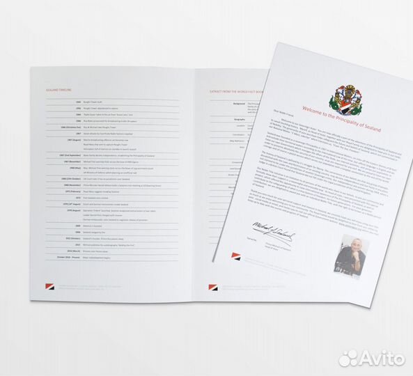 Титул Лорда и Леди Англии (Sealand)