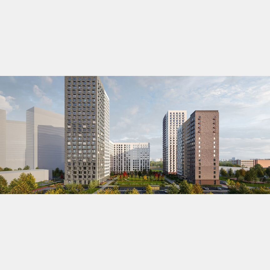 1-к. квартира, 38,9 м², 17/24 эт.