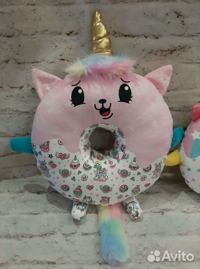 Подушка - пончик