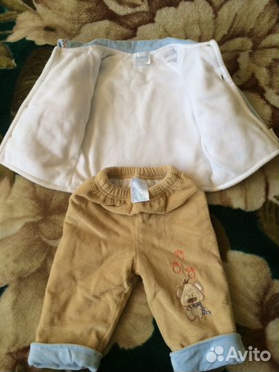 Костюмчик на мальчика 6-9м 
