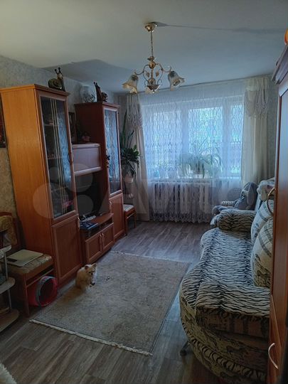 2-к. квартира, 44 м², 1/5 эт.
