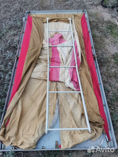 Палатка на багажник