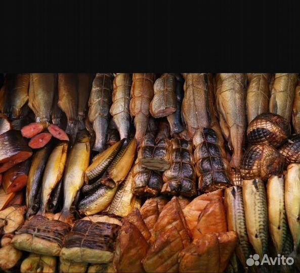 Слабосаленая и Копчёная Рыба