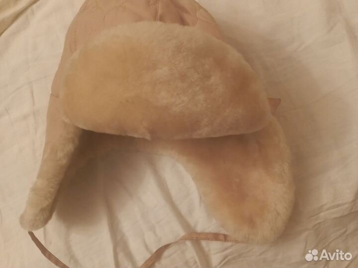 Шапка зимняя для девочки 54 56