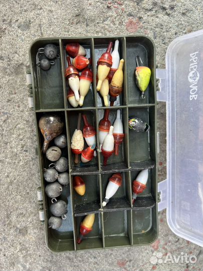 Блесна разные