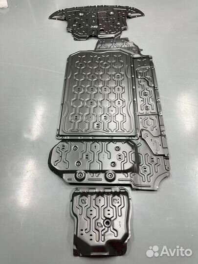 Защита днища LiXiang L6 2,5 мм