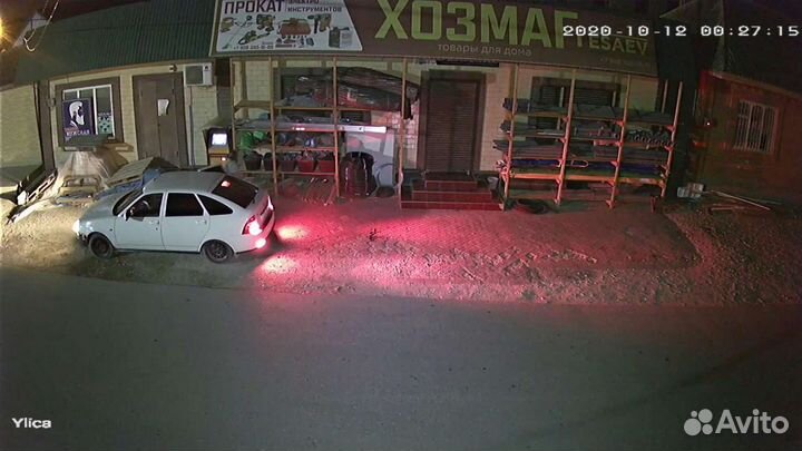 Камера видеонаблюдения Уличная wi-fi