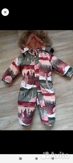 Зимний комбинезон reima 98