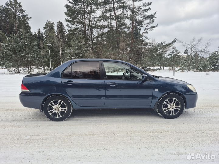 Mitsubishi Lancer 1.6 МТ, 2005, 198 000 км