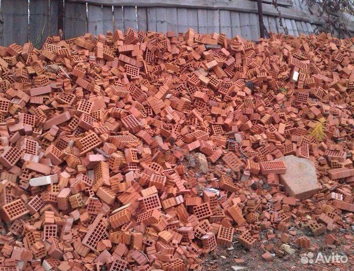 Бой кирпича бой бетона дробленый