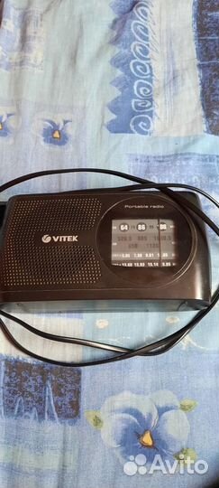Радиоприемник vitek- 3587