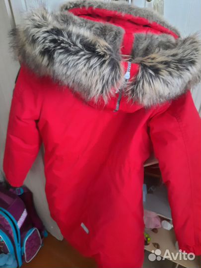 Зимняя куртка-парка Кerry 140-146 (Финляндия)