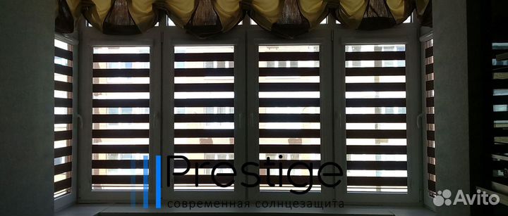 Рулонные шторы, кассетные от производителя