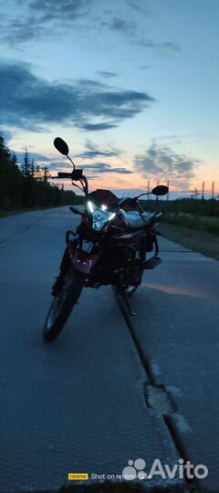 Мопед альфа V 125