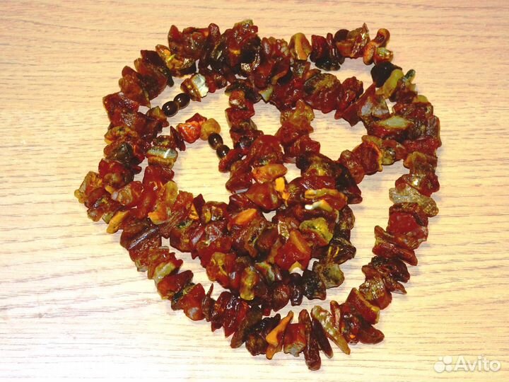 Бусы из природных минералов