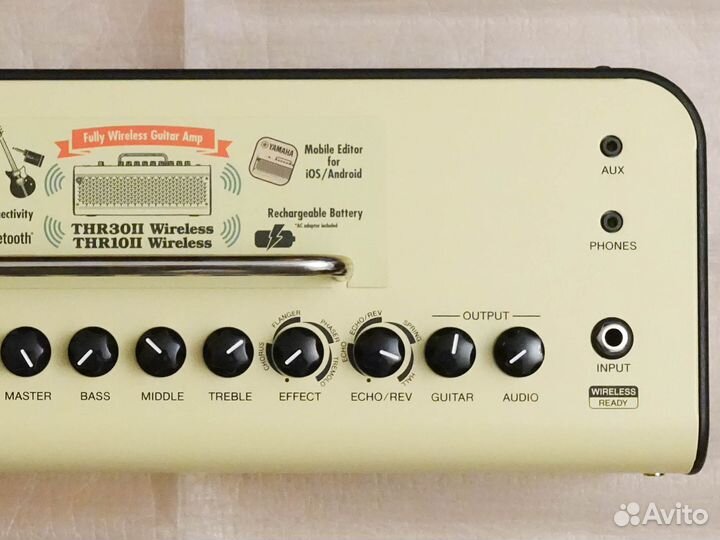 Гитарный комбо Yamaha THR30II wireless