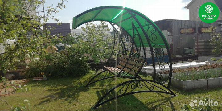 Качели садовые