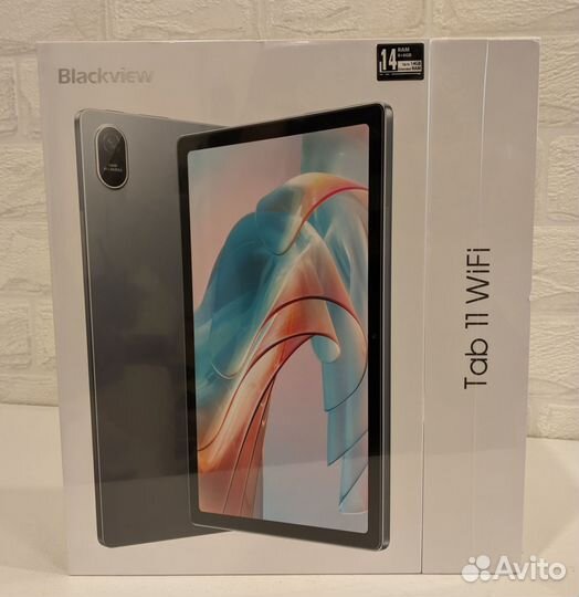 Планшет Blackview Tab 11 WiFi 8/256Gb+чехол+стилус