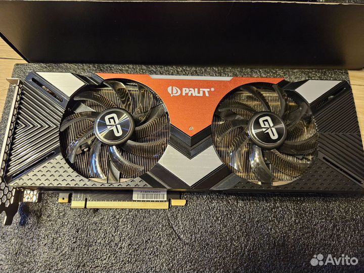 Palit GeForce RTX 2070 Gaming Pro OC
