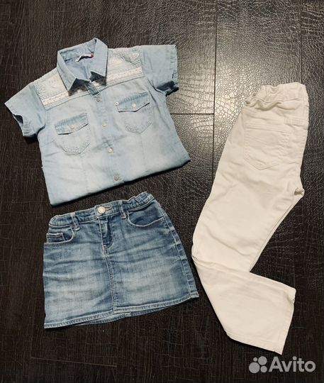 Вещи на девочку