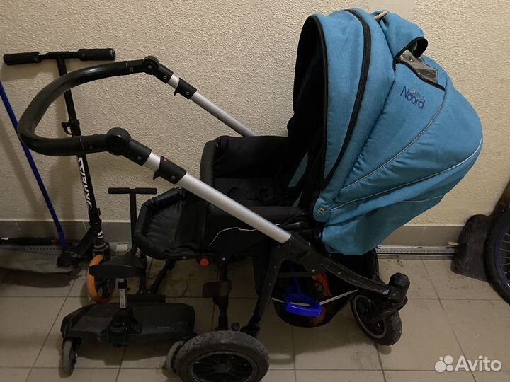 Коляска 3 в 1