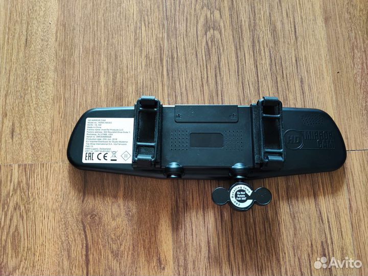 Зеркало видеорегистратор