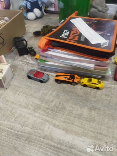 Детские машинки игрушки бу