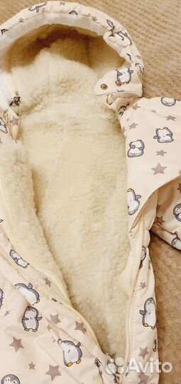 Зимний комбинезон 80