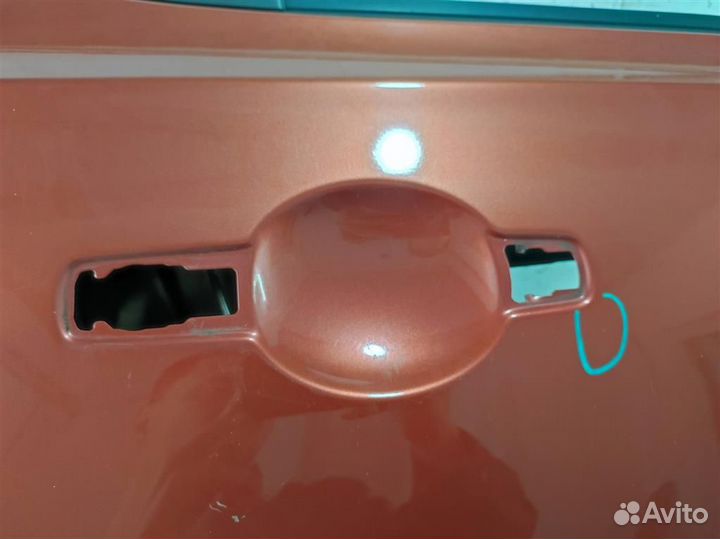 Дверь задняя правая Nissan Qashqai J10 2008