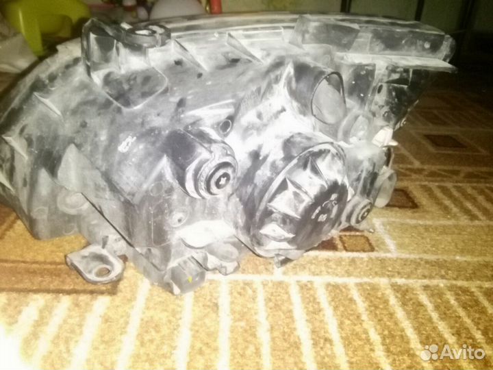 Каренс фара правая kia carens 02-06