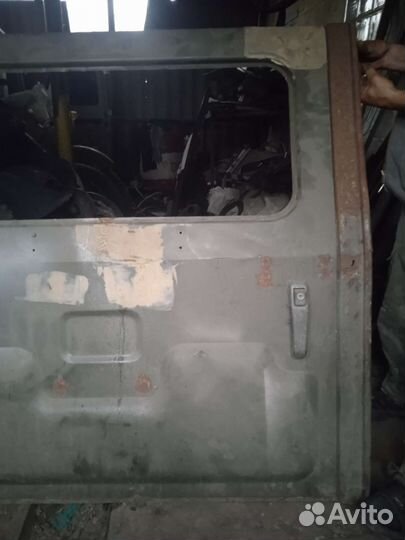 Задняя дверь УАЗ хантер