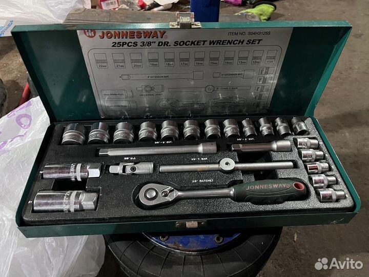 Набор инструментов jonnesway