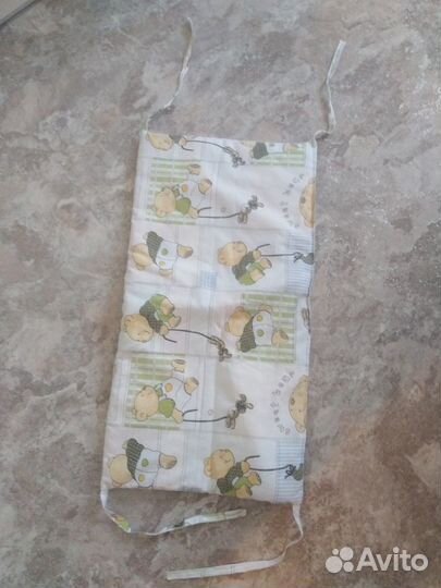 Бортики в кроватку